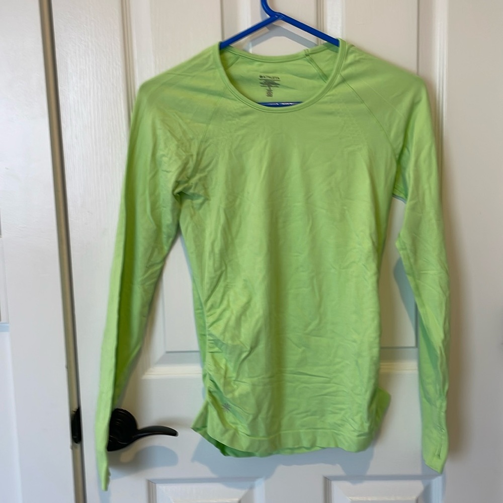 Athleta seamless momentum top